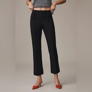 Anthropologie Maeve Kick Flare Pull-On Pants
